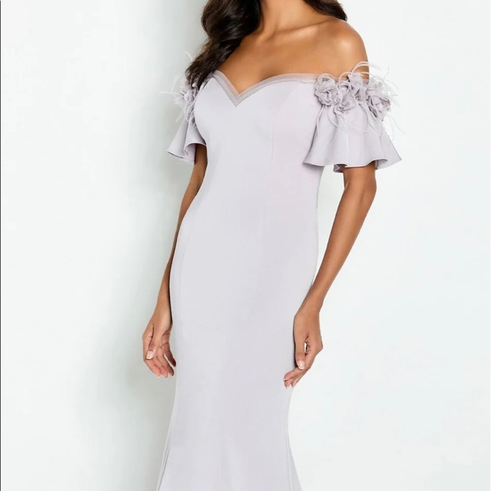 Stunning Cameron Blake formal gown -New with Tags